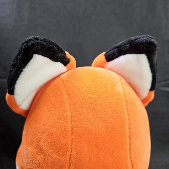 Bellzi Foxxi Orange Fox Plush 12" Kawaii Stuffed Animal Allergen Free Christmas - Picture 10 of 16